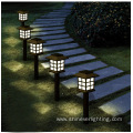 Solar Garden Lights Landscape Walkway Decorated Lights